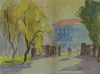 藏品(風景－光智橋)的圖片