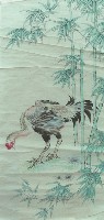 藏品(竹雞圖)的圖片