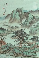 藏品(紅樹青山)的圖片