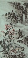 藏品(秋山紅樹)的圖片