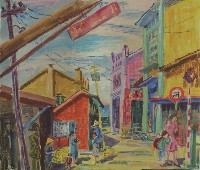 藏品(街景)的圖片