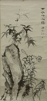 藏品(竹石百合)的圖片