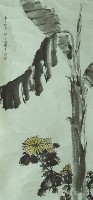 藏品(蕉與菊)的圖片