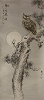 藏品(貓頭鷹(花鳥))的圖片