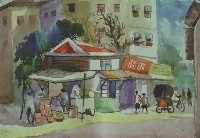 藏品(街景)的圖片
