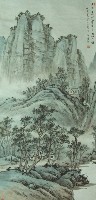 藏品(流水高山山家)的圖片
