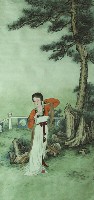 藏品(仕女)的圖片