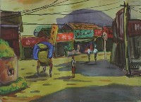 藏品(街景)的圖片