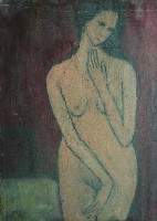 藏品(裸女)的圖片