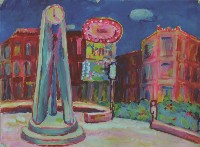 藏品(寂(53年時的臺北西門町圓環))的圖片