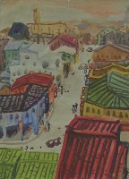 藏品(街景)的圖片