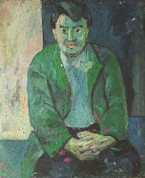 藏品(自畫像)的圖片