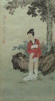 藏品(桐下仕女)的圖片