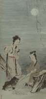 藏品(月下兩仕女)的圖片