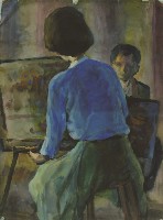 藏品(自畫像)的圖片