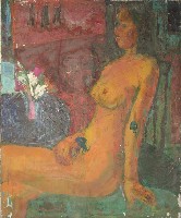 藏品(裸女)的圖片