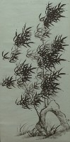 藏品(墨竹)的圖片