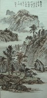 藏品(山水(野徑茅亭))的圖片