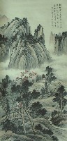 藏品(山水楓紅雪白)的圖片