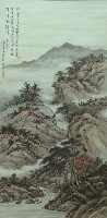 藏品(幽林聽澗圖)的圖片
