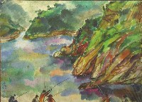 藏品(石門水庫)的圖片