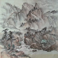 藏品(山水)的圖片