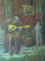 藏品(老人與小孩)的圖片