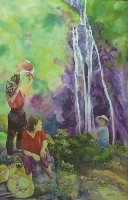 藏品(風景人物)的圖片