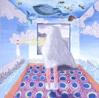 藏品(床單鬼-海洋房)的圖片