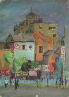 藏品(街景)的圖片
