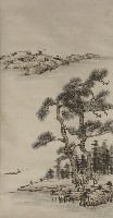 藏品(吃溪松蔭)的圖片