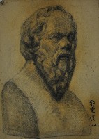 藏品(石膏像素描寫生)的圖片