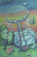 藏品(Tennis love)的圖片