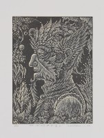 藏品(グリーンマン伝說-V.森の窓)的圖片