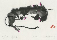 藏品(墨貓)的圖片