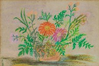 藏品(瓶花)的圖片