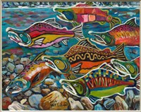 藏品(鮭魚返鄉Homecoming)的圖片