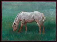 藏品(可汗的轉世神馬—溜圓白駿)的圖片