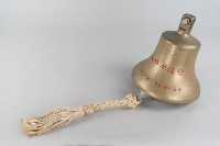 藏品(關達巡緝艇銅鐘)的圖片