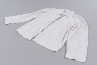 藏品(白色夾克-驗貨員制服)的圖片