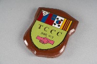 藏品(1972中韓菲越稅務關務合作會議紀念牌)的圖片