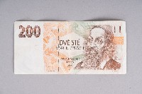 藏品(捷克幣200元)的圖片