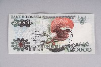藏品(印尼盧比2萬)的圖片