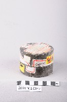 藏品(存放銪151的金屬罐)的圖片