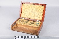藏品(帝大理農學部時期碼砝碼盒)的圖片