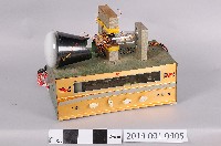 藏品(學生自製「電子荷質比(e/m)」實驗組)的圖片