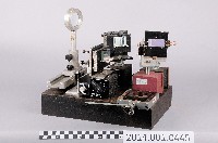 藏品(邁克生干涉儀實驗器具)的圖片