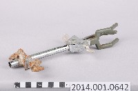 藏品(實驗室三叉夾具)的圖片