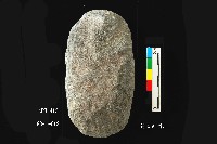 藏品(芝山岩文化打製斧鋤形器)的圖片