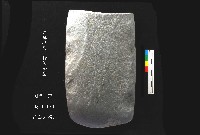 藏品(芝山岩文化打製加磨斧鋤形器)的圖片